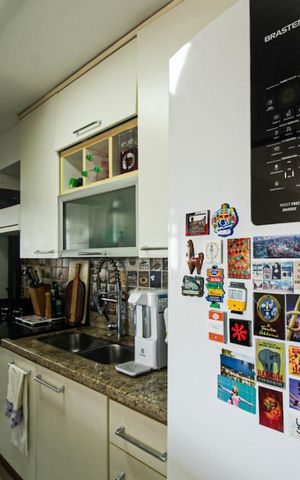 Apartamento à venda com 93m², 4 quartos e 2 vagas Apartamento à venda com 93m², 4 quartos e 2 vagasCozinha