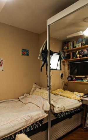 Apartamento à venda com 93m², 4 quartos e 2 vagas Apartamento à venda com 93m², 4 quartos e 2 vagasQuarto 4