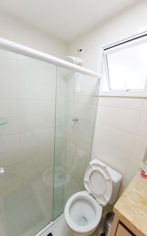 Apartamento para alugar com 109m², 2 quartos e 2 vagas Apartamento para alugar com 109m², 2 quartos e 2 vagasBanheiro Social