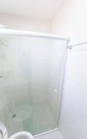 Apartamento para alugar com 109m², 2 quartos e 2 vagas Apartamento para alugar com 109m², 2 quartos e 2 vagasBanheiro da Suíte