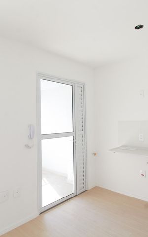 Apartamento à venda com 29m², 2 quartos e sem vaga Apartamento à venda com 29m², 2 quartos e sem vagaSala e Cozinha