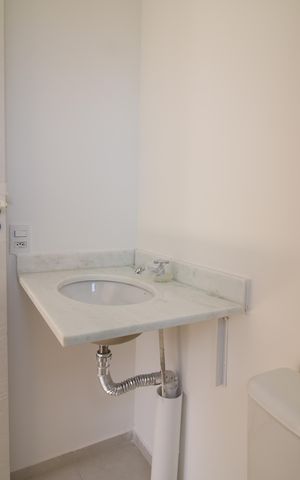 Apartamento para alugar com 50m², 2 quartos e 1 vagaBanheiro da Suíte 2