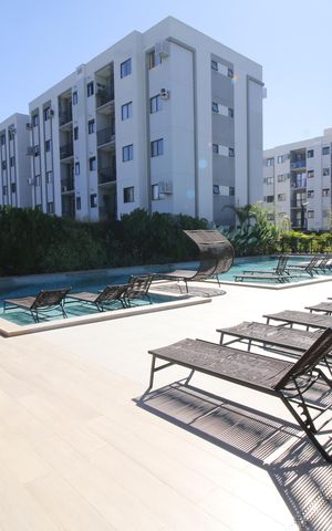 Apartamento para alugar com 50m², 2 quartos e 1 vagaÁrea comum - Piscina