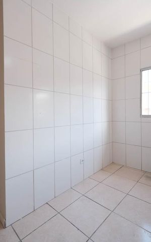 Casa para alugar com 58m², 1 quarto e sem vagaCozinha e Área de Serviço