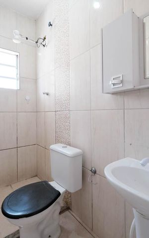 Casa para alugar com 58m², 1 quarto e sem vagaBanheiro