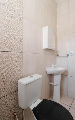 Casa para alugar com 58m², 1 quarto e sem vagaBanheiro