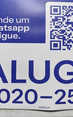 Casa para alugar com 58m², 1 quarto e sem vaga Casa para alugar com 58m², 1 quarto e sem vagaFachada