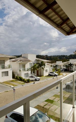 Casa de condomínio para alugar com 180m², 3 quartos e 4 vagasVaranda da Suíte