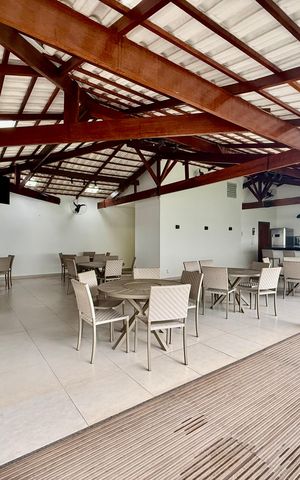 Casa de condomínio para alugar com 180m², 3 quartos e 4 vagasÁrea comum - Salão de festas