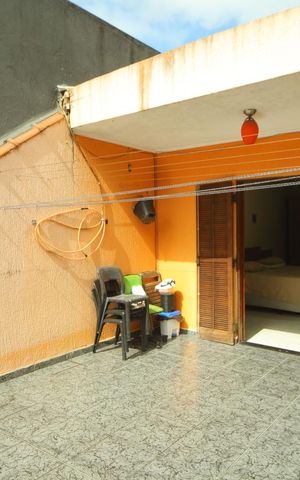 Casa à venda com 202m², 3 quartos e 1 vagaCasa 1 -Varanda Quarto 1 