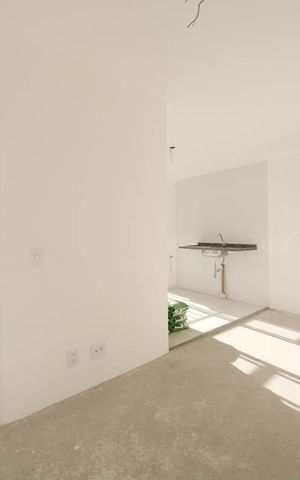 Apartamento à venda com 36m², 2 quartos e 1 vagaSala/Cozinha