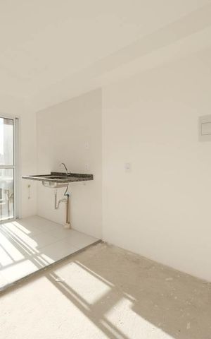 Apartamento à venda com 36m², 2 quartos e 1 vagaSala/Cozinha