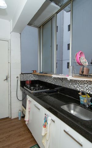 Apartamento à venda com 70m², 2 quartos e 1 vagaCOZINHA