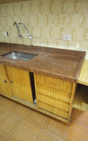 Casa à venda com 222m², 3 quartos e 2 vagasCozinha 