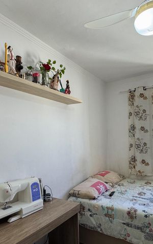 Apartamento à venda com 54m², 2 quartos e 1 vaga Apartamento à venda com 54m², 2 quartos e 1 vagaQuarto 2