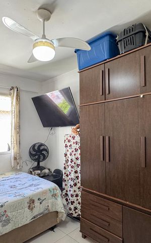 Apartamento à venda com 54m², 2 quartos e 1 vaga Apartamento à venda com 54m², 2 quartos e 1 vagaQuarto 2