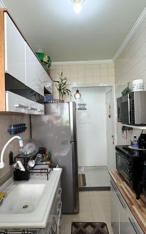 Apartamento à venda com 54m², 2 quartos e 1 vaga Apartamento à venda com 54m², 2 quartos e 1 vagaCozinha