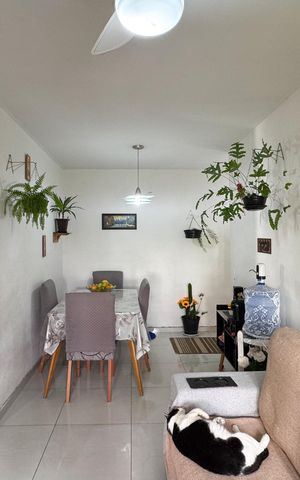 Apartamento à venda com 54m², 2 quartos e 1 vaga Apartamento à venda com 54m², 2 quartos e 1 vagaSala