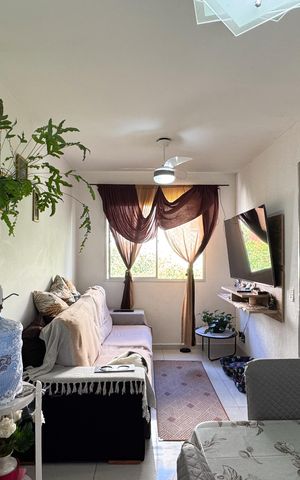 Apartamento à venda com 54m², 2 quartos e 1 vaga Apartamento à venda com 54m², 2 quartos e 1 vagaSala