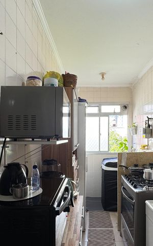Apartamento à venda com 54m², 2 quartos e 1 vaga Apartamento à venda com 54m², 2 quartos e 1 vagaCozinha