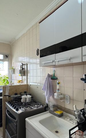 Apartamento à venda com 54m², 2 quartos e 1 vaga Apartamento à venda com 54m², 2 quartos e 1 vagaCozinha