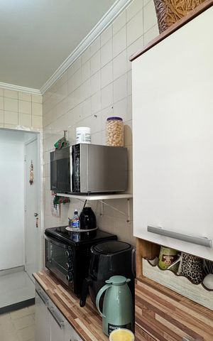 Apartamento à venda com 54m², 2 quartos e 1 vaga Apartamento à venda com 54m², 2 quartos e 1 vagaCozinha
