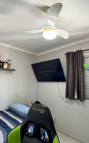 Apartamento à venda com 54m², 2 quartos e 1 vaga Apartamento à venda com 54m², 2 quartos e 1 vagaQuarto 1
