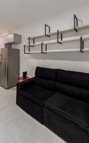 Apartamento para alugar com 27m², 1 quarto e sem vaga Apartamento para alugar com 27m², 1 quarto e sem vagaSala / Quarto