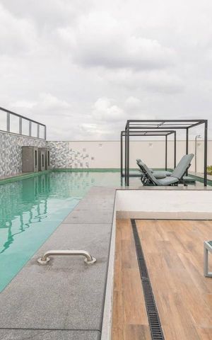 Apartamento para alugar com 27m², 1 quarto e sem vaga