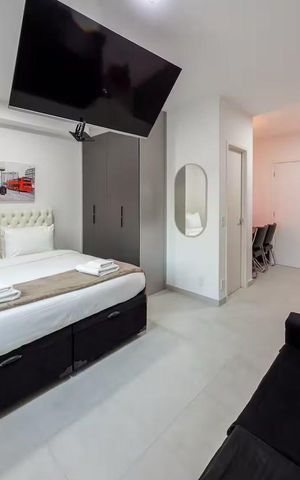 Apartamento para alugar com 27m², 1 quarto e sem vaga Apartamento para alugar com 27m², 1 quarto e sem vagaSala / Quarto