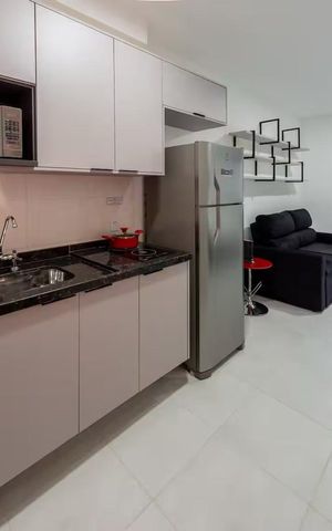 Apartamento para alugar com 27m², 1 quarto e sem vaga Apartamento para alugar com 27m², 1 quarto e sem vagaCozinha