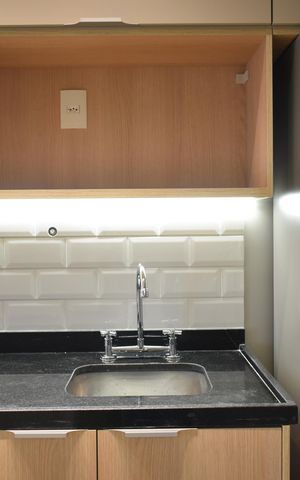 Studio para alugar com 30m², 0 quarto e sem vagaStudio