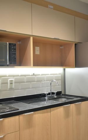 Studio para alugar com 30m², 0 quarto e sem vagaStudio