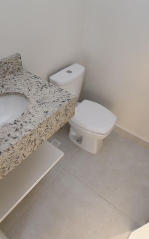 Casa de condomínio para alugar com 180m², 3 quartos e 2 vagasLavabo do Ático