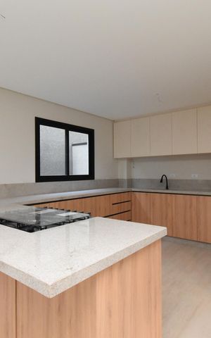 Casa de condomínio para alugar com 180m², 3 quartos e 2 vagasSala e cozinha