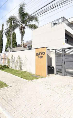 Casa de condomínio para alugar com 180m², 3 quartos e 2 vagasFachada com Placa