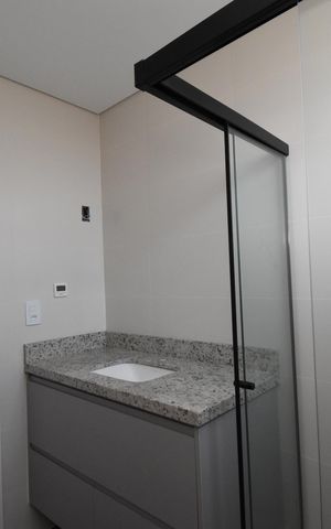 Casa de condomínio para alugar com 180m², 3 quartos e 2 vagasBanheiro 2