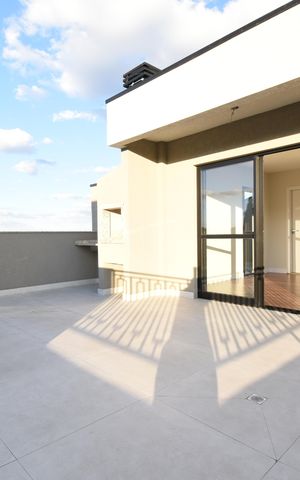 Casa de condomínio para alugar com 180m², 3 quartos e 2 vagasCobertura