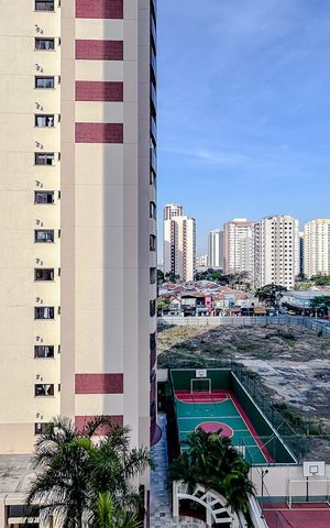 Apartamento à venda com 79m², 3 quartos e 2 vagasVista da Suíte