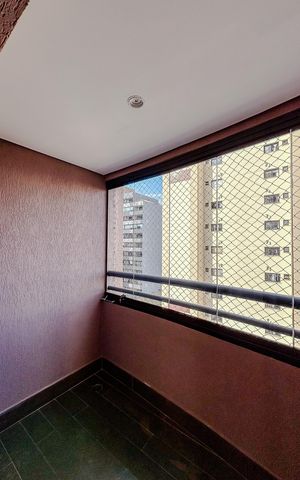 Apartamento à venda com 79m², 3 quartos e 2 vagasVaranda