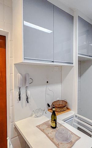 Apartamento à venda com 79m², 3 quartos e 2 vagasCozinha