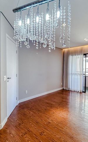 Apartamento à venda com 79m², 3 quartos e 2 vagasSala