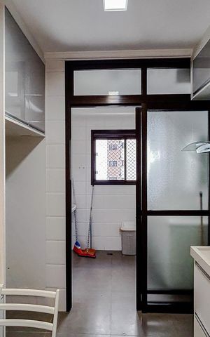 Apartamento à venda com 79m², 3 quartos e 2 vagasCozinha
