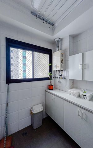 Apartamento à venda com 79m², 3 quartos e 2 vagasÁrea de Serviço