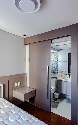 Apartamento à venda com 79m², 3 quartos e 2 vagasQuarto 2 - Suíte