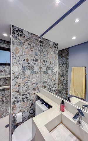 Apartamento à venda com 79m², 3 quartos e 2 vagasBanheiro