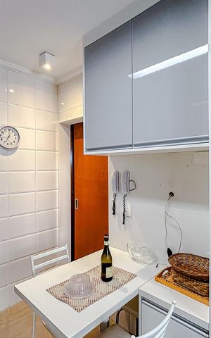 Apartamento à venda com 79m², 3 quartos e 2 vagasCozinha