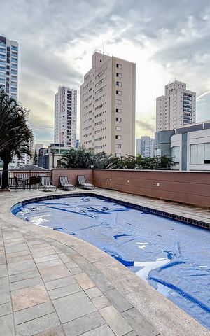 Apartamento à venda com 79m², 3 quartos e 2 vagasÁrea comum - Piscina