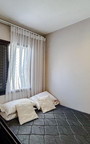 Apartamento à venda com 79m², 3 quartos e 2 vagasQuarto 3