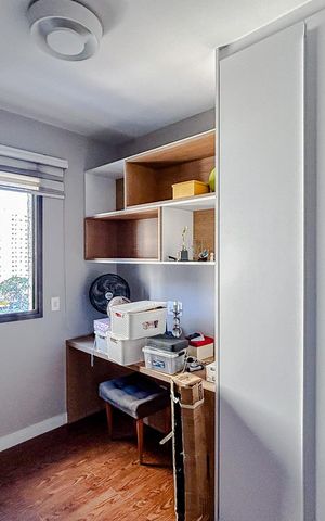 Apartamento à venda com 79m², 3 quartos e 2 vagasQuarto 1